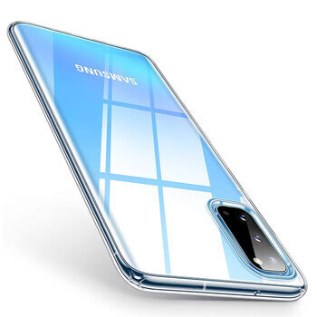 Silikónový obal pre Samsung Galaxy S21 FE 5G - priehľadný