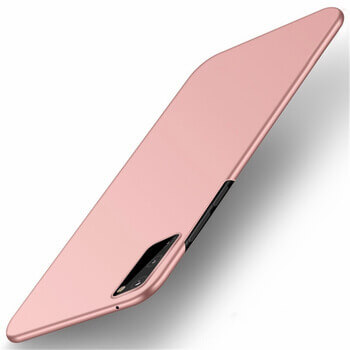 Ochranný plastový kryt pre Samsung Galaxy S21 FE 5G - ružový