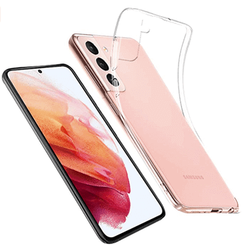 Silikónový obal pre Samsung Galaxy S22 5G - priehľadný