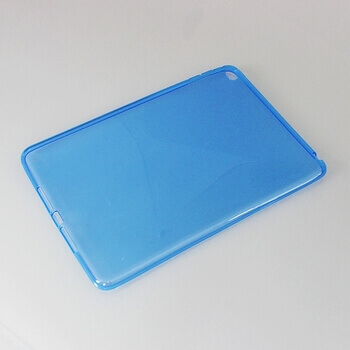 Ultratenký silikónový obal pre Apple iPad mini (4. generace) - modrý
