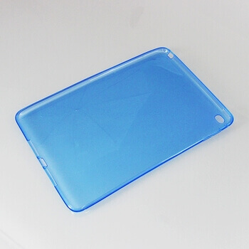 Ultratenký silikónový obal pre Apple iPad mini 4. generace - modrý