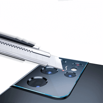 Ochranné sklo na šošovku fotoaparátu a kamery pre Samsung Galaxy S22 5G