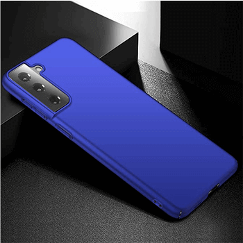 Ochranný plastový kryt pre Samsung Galaxy S22 Plus 5G - modrý
