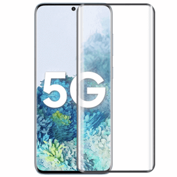 3D ochranné tvrdené sklo s rámčekom pre Samsung Galaxy S22 Plus 5G - čierne
