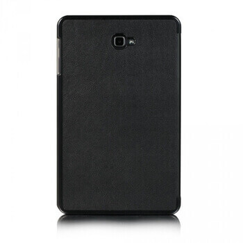 2v1 Smart flip cover + zadný plastový ochranný kryt pre Samsung Galaxy Tab S8 - čierny