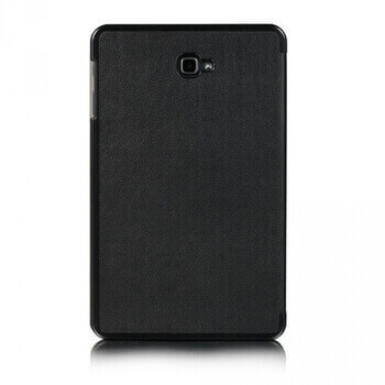 2v1 Smart flip cover + zadný plastový ochranný kryt pre Samsung Galaxy Tab S8 Plus - čierny