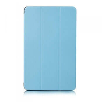 2v1 Smart flip cover + zadný plastový ochranný kryt pre Samsung Galaxy Tab S8 Plus - svetlo modrý