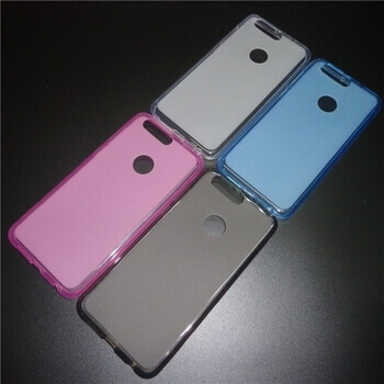 Silikónový mliečny ochranný obal pre Xiaomi Redmi 7A - biely