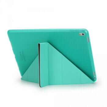 2v1 Smart flip cover + zadný silikónový ochranný obal pre Apple iPad Air 5 10.9" (2022,M1) - čierny