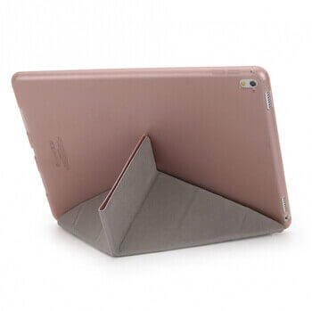 2v1 Smart flip cover + zadný silikónový ochranný obal pre Apple iPad Air 5 10.9" (2022,M1) - čierny