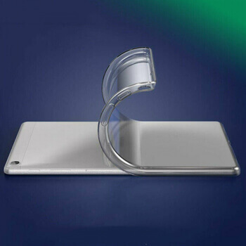 Ultratenký silikónový obal pre Samsung Galaxy Tab A8 (SM-X200) - biely