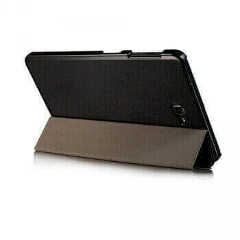 2v1 Smart flip cover + zadný plastový ochranný kryt pre Lenovo Tab P11 - čierny
