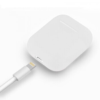 Silikónové ochranné puzdro pre Apple AirPods 3.generace (2021) - biele (3.generácia)