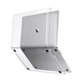 Plastový ochranný obal pre Apple MacBook Pro 13" (2020,M1) - priehľadný