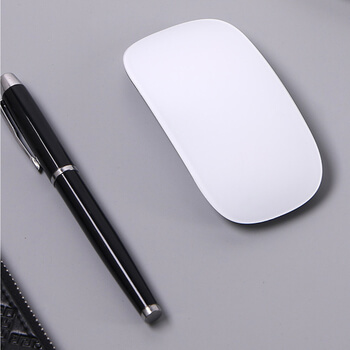 Bezdrátová dotyková myš čierna