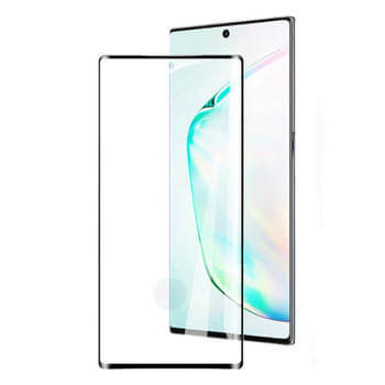 3x SES 3D ochranné tvrdené sklo pre Samsung Galaxy S22 Ultra 5G - čierne - 2+1 zdarma