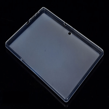 Ultratenký silikónový obal pre Lenovo Tab M10 Plus - biely