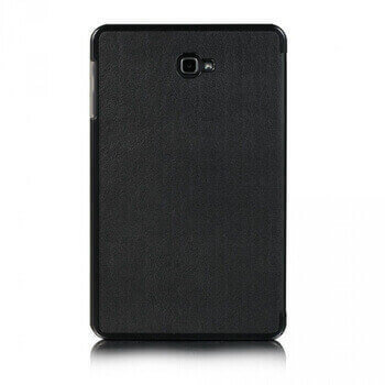 2v1 Smart flip cover + zadný plastový ochranný kryt pre Lenovo Yoga Tab 11 - čierny