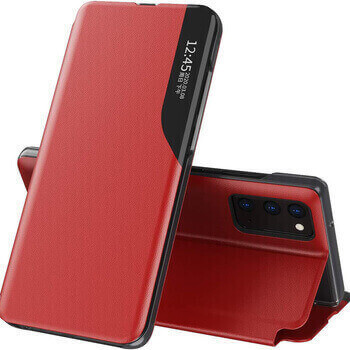 Flipové puzdro pre Samsung Galaxy A52 A525F - červené