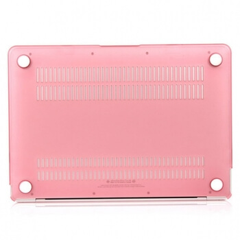 Plastový ochranný obal pre Apple MacBook Air 13" (2012-2017) - svetlo ružový
