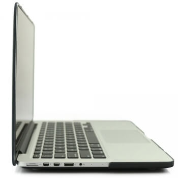 Plastový ochranný obal pre Apple MacBook Pro 13" Retina - čierny