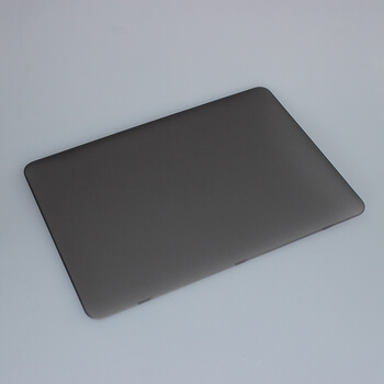 Plastový ochranný obal pre Apple MacBook Pro 13" Retina - šedý