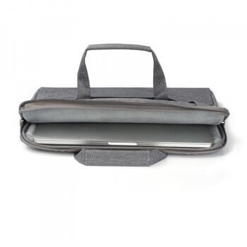 Prenosná taška s vreckami pre Apple MacBook Air 13,6" (2022, M2) - šedá