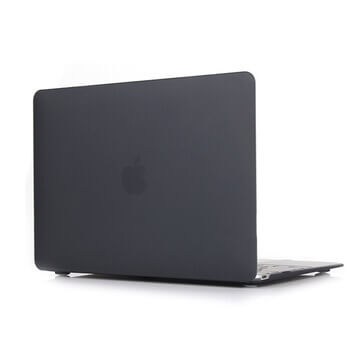 Plastový ochranný obal pre Apple MacBook Air 13,6" (2022, M2) - čierny