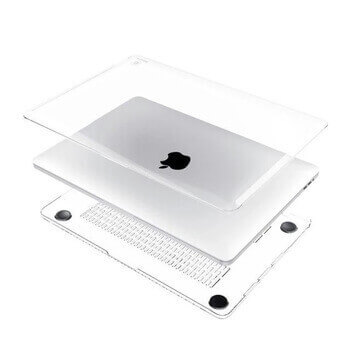Plastový ochranný obal pre Apple MacBook Pro 16" (2021,M1 Pro) - priehľadný