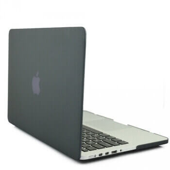 Plastový ochranný obal pre Apple MacBook Pro 16" (2021,M1 Pro) - čierny
