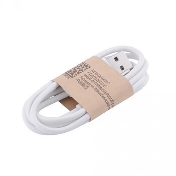 USB Micro USB prepojovací kábel pre nabíjanie a synchronizáciu dát - biely