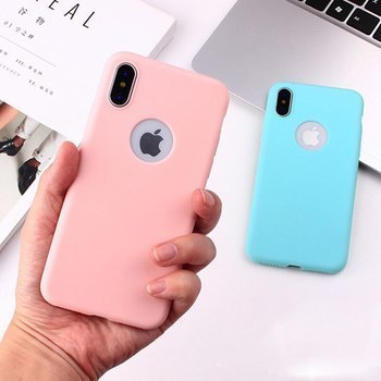 Silikónový matný obal s výrezom pre Apple iPhone 14 Plus - tmavo modrý