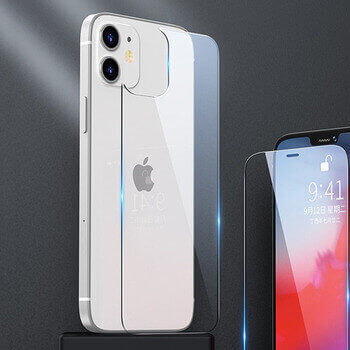 3x Zadné ochranné tvrdené sklo pre Apple iPhone 14 Plus - 2+1 zdarma