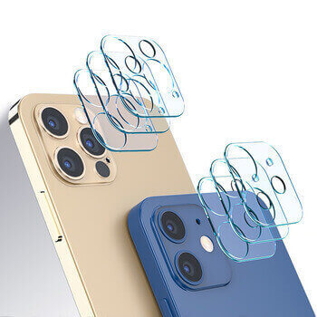 3x Ochranné sklo pre objektív fotoaparátu a kamery pre Apple iPhone 14 Plus - 2+1 zdarma
