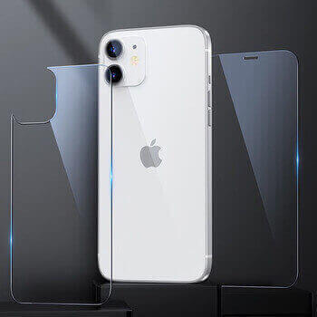 3x Zadné ochranné tvrdené sklo pre Apple iPhone 14 Pro - 2+1 zdarma
