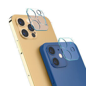 3x Ochranné sklo pre objektív fotoaparátu a kamery pre Apple iPhone 14 Pro Max - 2+1 zdarma