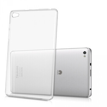 Ultratenký silikónový obal pre Huawei MatePad Pro (MRX-W09) - biely