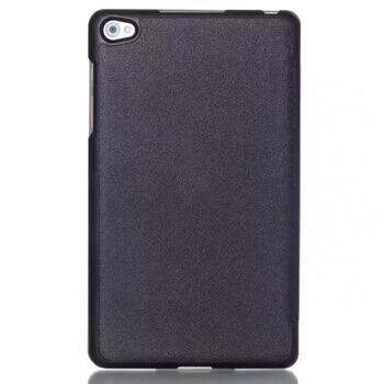 2v1 Smart flip cover + zadný plastový ochranný kryt pre Huawei MatePad Pro (MRX-W09) - čierny