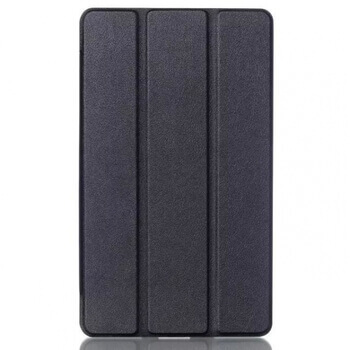 2v1 Smart flip cover + zadný plastový ochranný kryt pre Huawei MatePad Pro (MRX-W09) - čierny