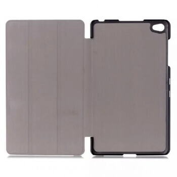 2v1 Smart flip cover + zadný plastový ochranný kryt pre Huawei MatePad Pro (MRX-W09) - čierny