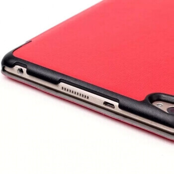 2v1 Smart flip cover + zadný plastový ochranný kryt pre Huawei MatePad Pro (MRX-W09) - čierny