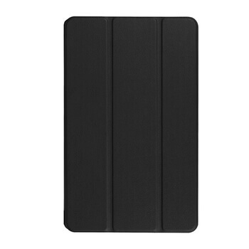 2v1 Smart flip cover + zadný plastový ochranný kryt pre Huawei MatePad Pro (MRX-W09) - červený