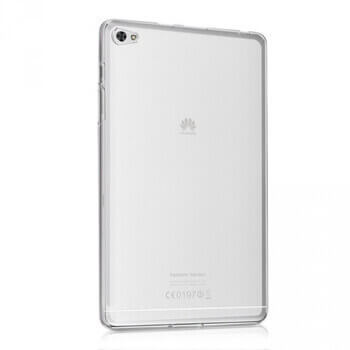 Ultratenký silikónový obal pre Huawei MatePad 11 - biely