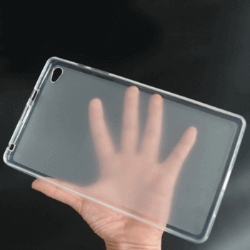 Ultratenký silikónový obal pre Huawei MatePad 11 - biely