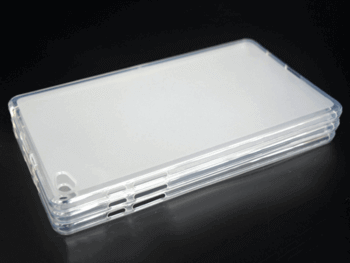 Ultratenký silikónový obal pre Huawei MatePad 11 - biely