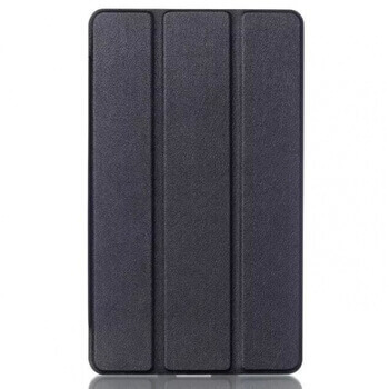 2v1 Smart flip cover + zadný plastový ochranný kryt pre Huawei MatePad 11 - čierny