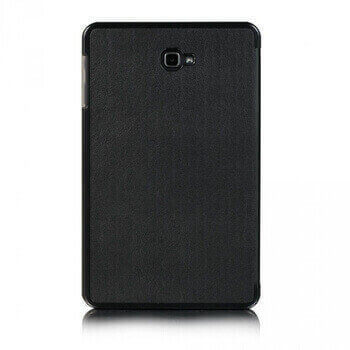 2v1 Smart flip cover + zadný plastový ochranný kryt pre Lenovo TAB P12 Pro 12.6" - čierny