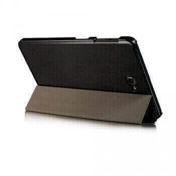 2v1 Smart flip cover + zadný plastový ochranný kryt pre Lenovo TAB P12 Pro 12.6" - čierny