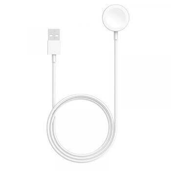 Magnetická bezdrôtová nabíjačka pre Apple Watch biela