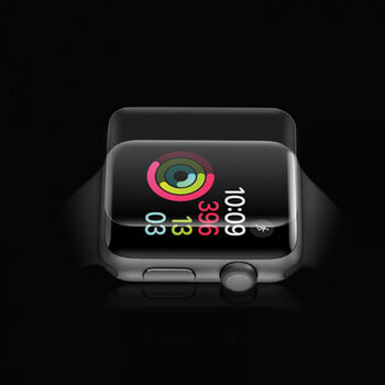 3x 3D TPU ochranná fólia pre Apple Watch SE 40 mm (2022) - 2+1 zdarma